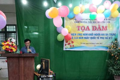HÌNH ẢNH TỌA ĐÀM KỸ NIỆM 113 NĂM NGÀY QUỐC TẾ PHỤ NỮ 08.3