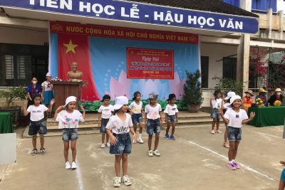 Hình ảnh hoạt động Đội TNTP-HCM