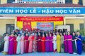 TƯNG BỪNG LỄ KHAI GIẢNG NĂM HỌC 2025 – 2026