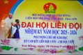 ĐẠI HỘI LIÊN ĐỘI NHIỆM KỲ NĂM HỌC 2025 – 2026