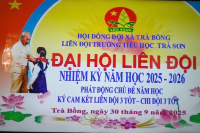 ĐẠI HỘI LIÊN ĐỘI NHIỆM KỲ NĂM HỌC 2025 – 2026